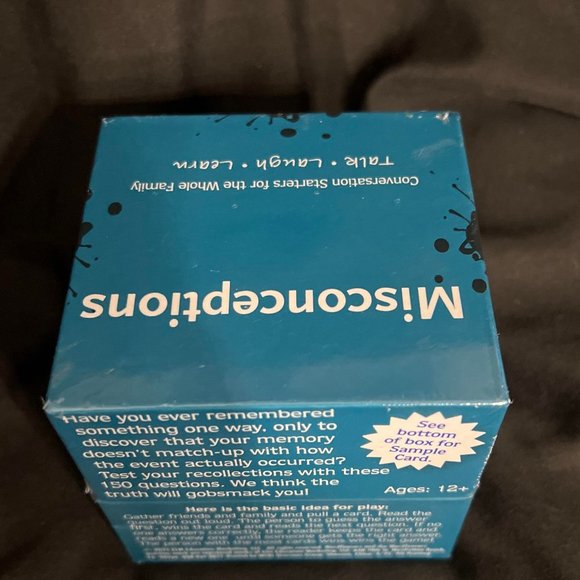 Word Teasers Misconceptions Conversation Card Game - Picture 6 of 6